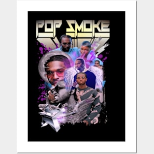 Pop Smoke Retro Posters and Art